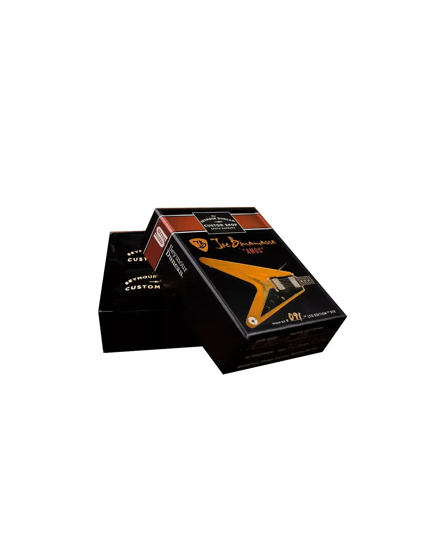 Seymour Duncan Bonamassa Amos Nickel Set - Set doze semnatura Seymour Duncan - 1