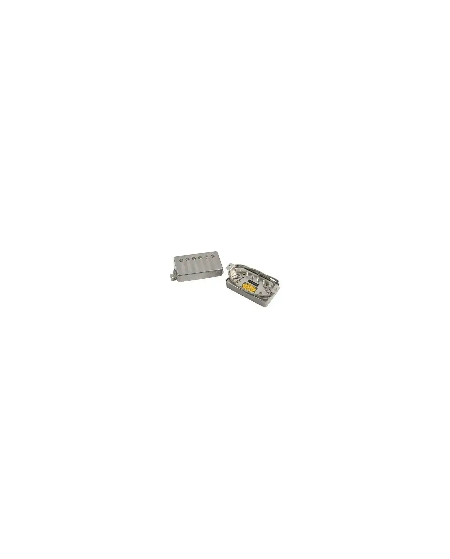 Seymour Duncan Bonamassa Amos Nickel Set - Set doze semnatura Seymour Duncan - 2