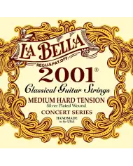 La Bella 2001 Medium High Tension - Set Corzi Chitara Clasica La Bella - 1