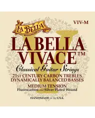 La Bella Set Cls Vivace Medium Tension - Set Corzi Chitara Clasica La Bella - 1