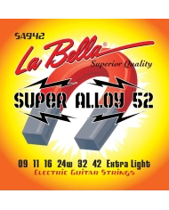 La Bella SA942 - Set Corzi Chitara Electrica 09-42 La Bella - 1