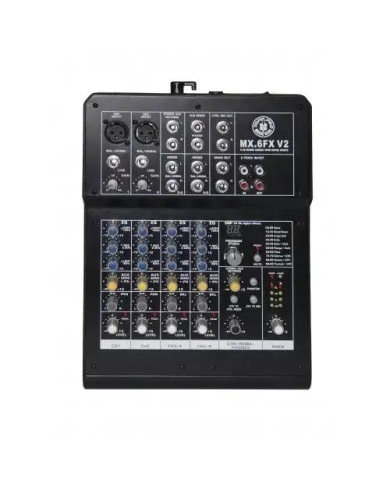 Topp Pro MX6FXV2 - Mixer Neamplificat Topp Pro - 1