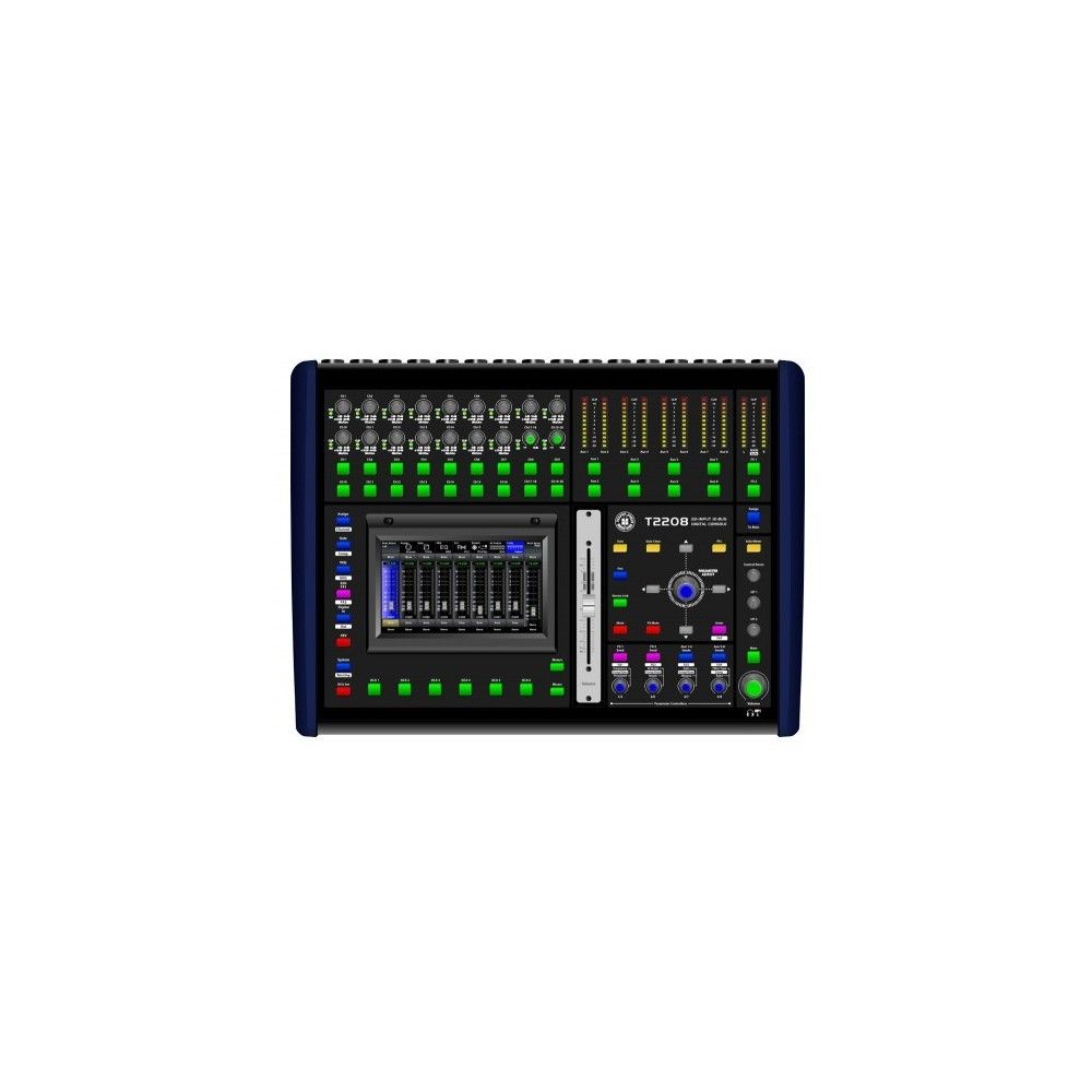 Topp Pro T2208 - Mixer Digital 24 Canale Topp Pro - 1