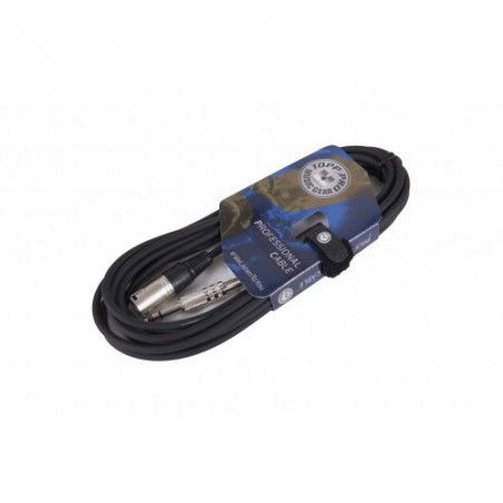Topp Pro MC02LU5 - Cablu XLR-Jack 6.3 5m Topp Pro - 1