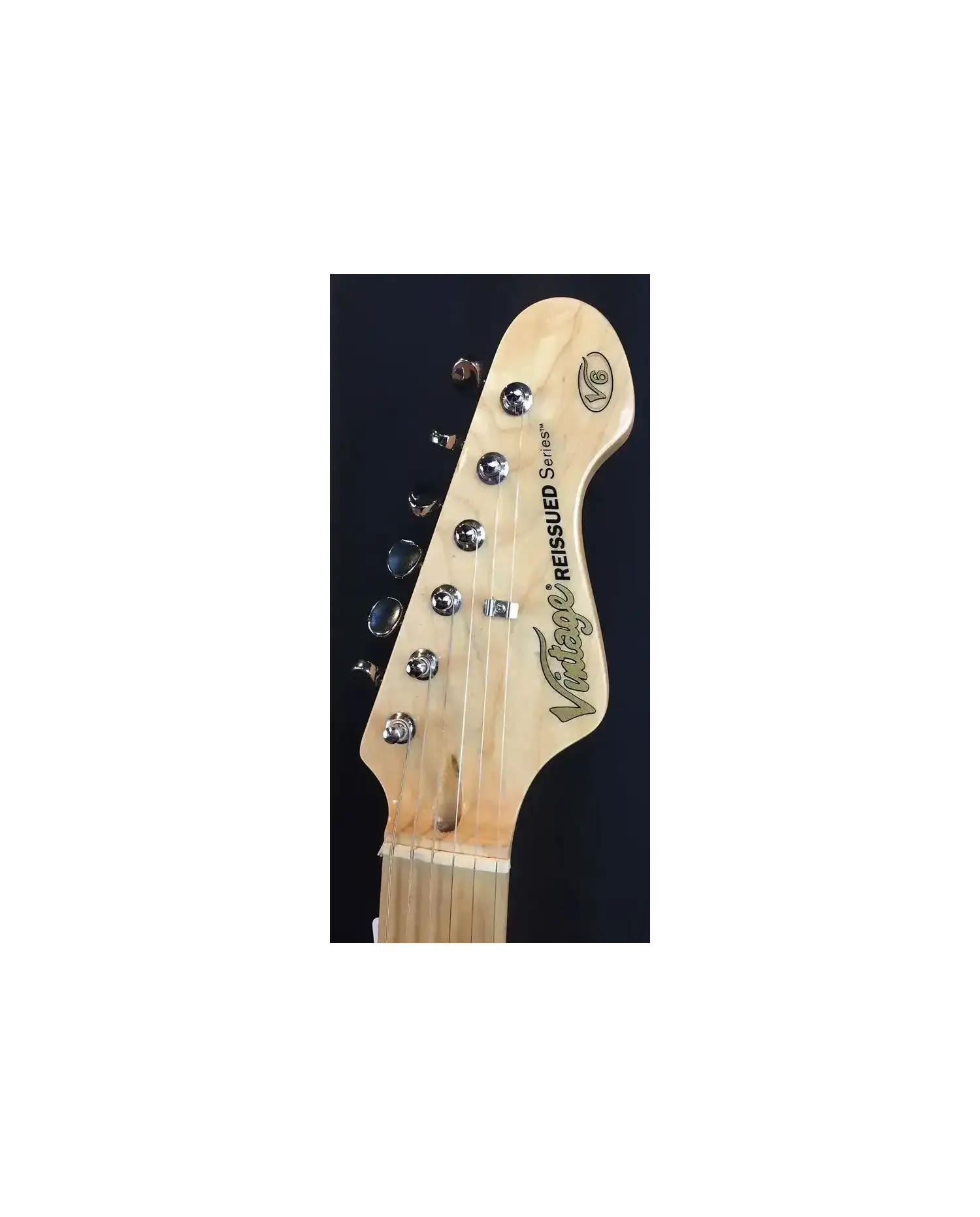 Vintage V75BK - Chitara Electrica Vintage - 5