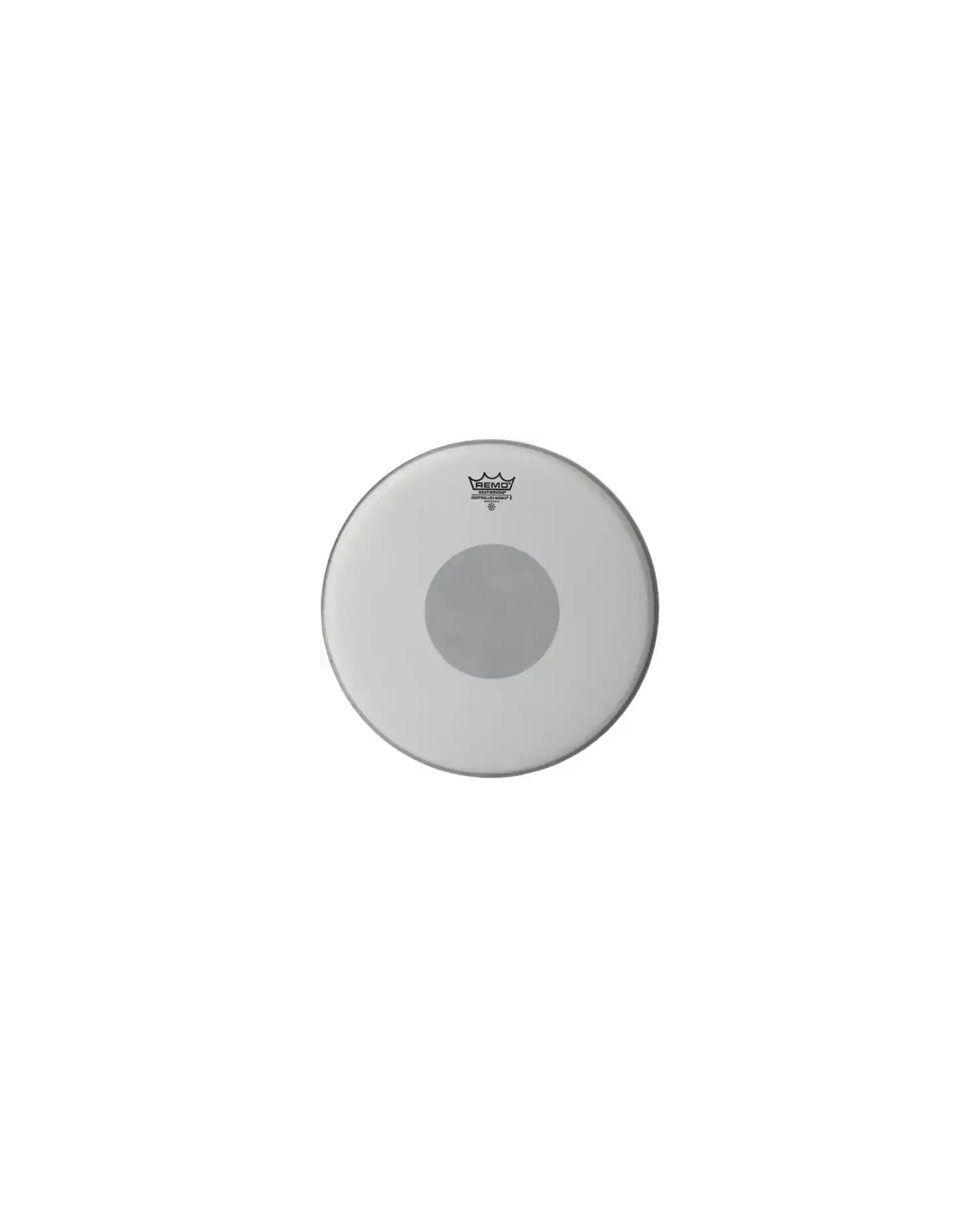 Remo Controlled Sound X Coated 13" - Fata toba Remo - 1
