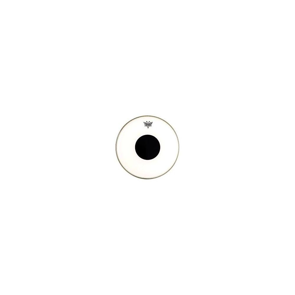 Remo Controlled Sound Clear 13", punctul negru deasupra - Fata toba Remo - 1