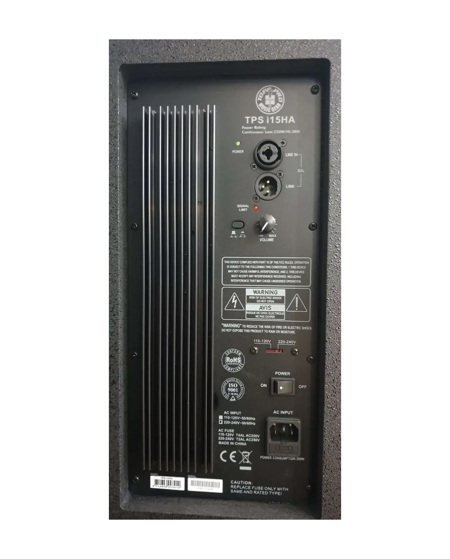Topp Pro TPSI15HA - Boxa Activa Topp Pro - 2