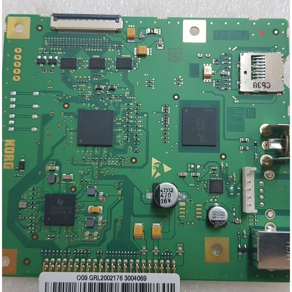 CPU Board Korg Pa3X LE  - 1