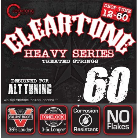 Cleartone Monster Heavy 12-60 - Set Corzi Chitara Electrica Cleartone - 1