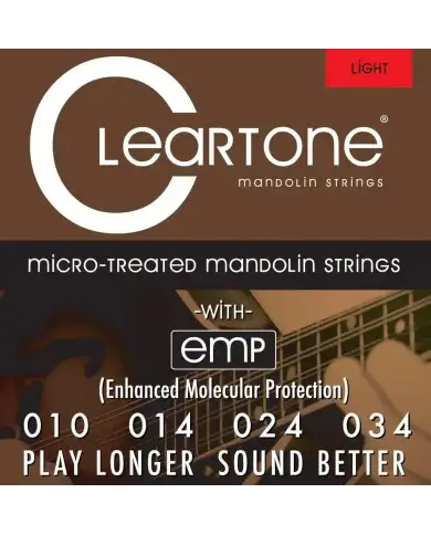 Cleartone EMP 7510 - Set Corzi Mandolina 10-34 Cleartone - 1