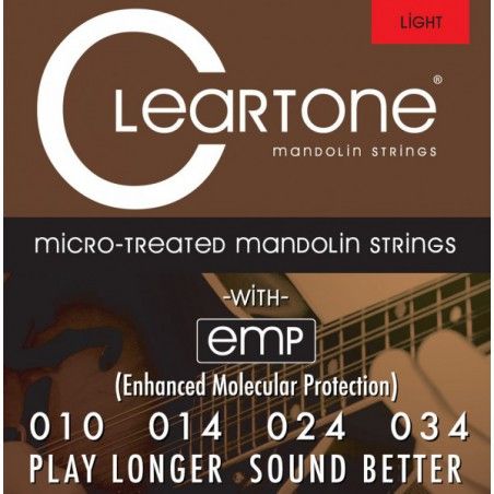 Cleartone EMP 7510 - Set Corzi Mandolina 10-34 Cleartone - 1