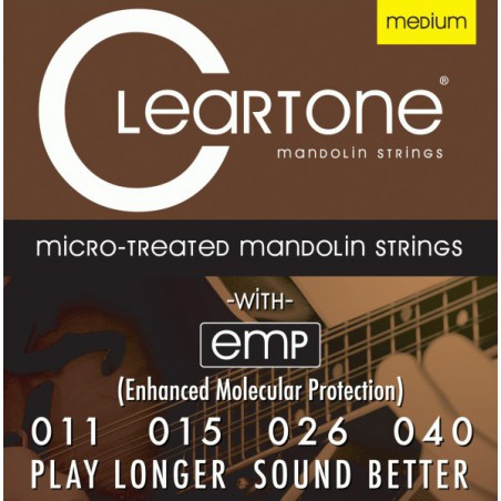 Cleartone EMP 7511 - Set Corzi Mandolina 11-40 Cleartone - 1
