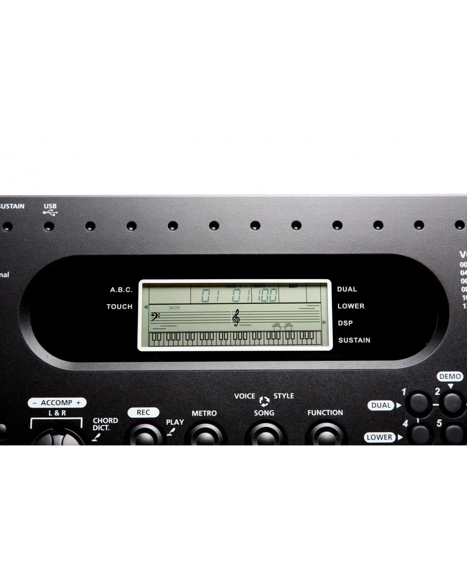 Kurzweil KP70 - Orga cu Acompaniament Kurzweil - 4