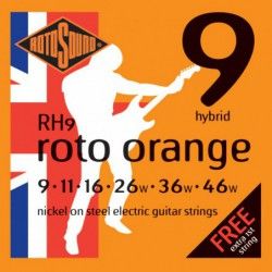 Rotosound Roto Orange RH9 - Set Corzi Chitara Electrica 09-46 Rotosound - 1