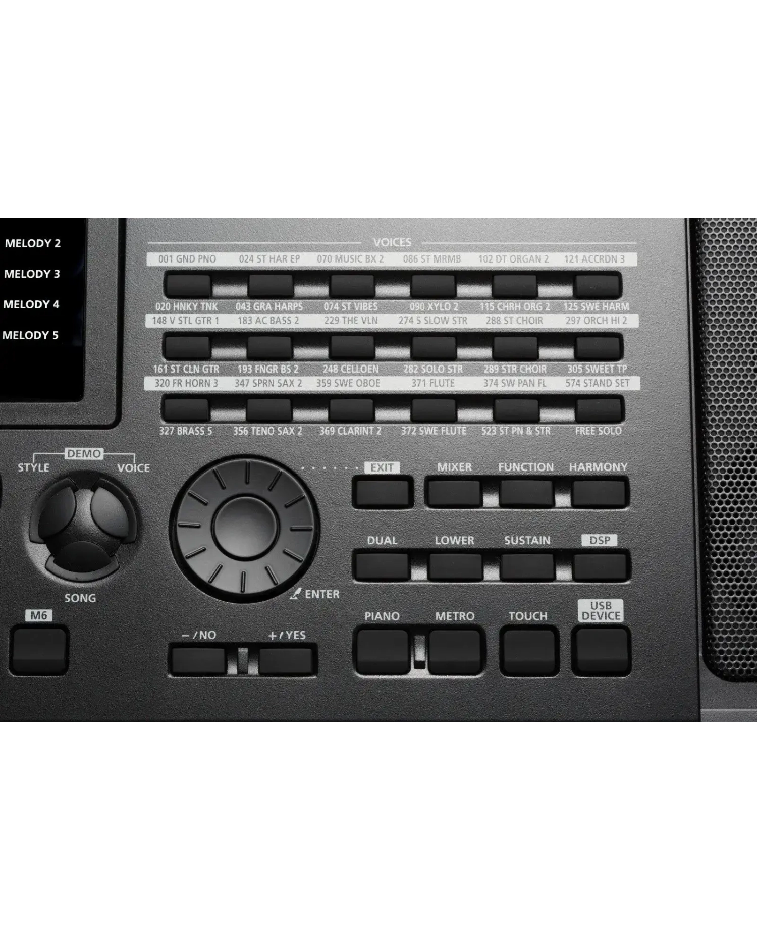 Kurzweil KP200 - Orga cu Acompaniament Kurzweil - 8