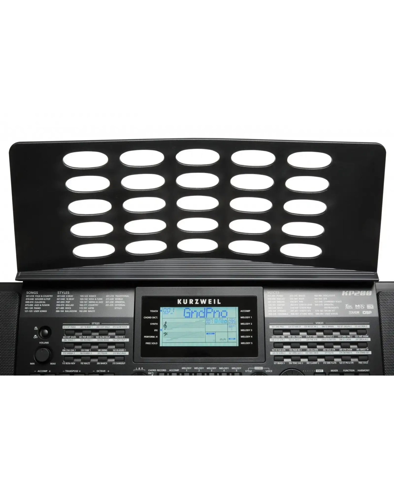 Kurzweil KP200 - Orga cu Acompaniament Kurzweil - 11