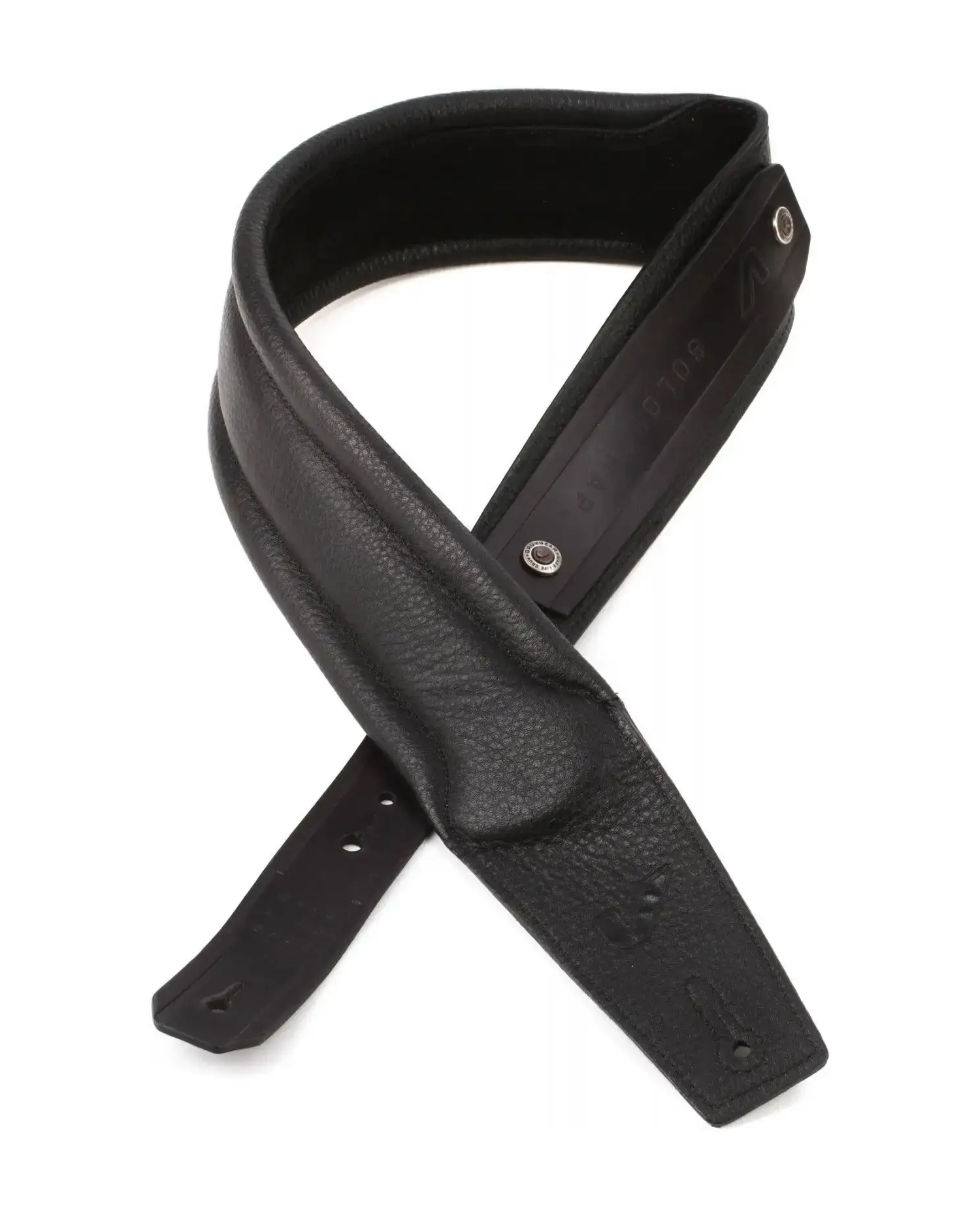 Gruv Gear SoloStrap BLK - Curea chitara Gruv Gear - 1