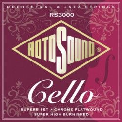 Rotosound Cello Superb RS3000 - Set corzi violoncel Rotosound - 1