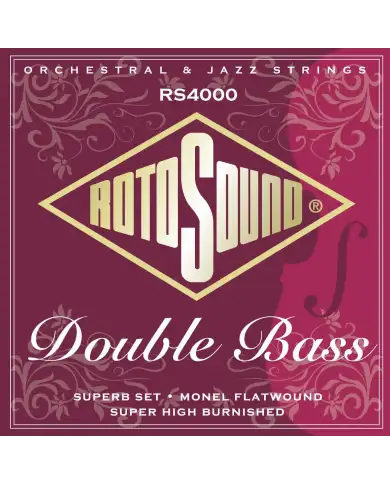 Rotosound Double Bass Superb RS4000 - Set corzi contrabas Rotosound - 1