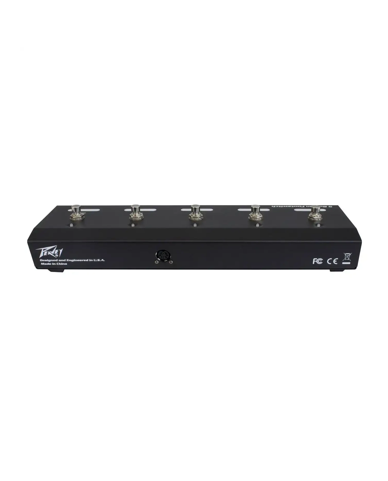 Peavey MIDI Footswich - Footswitch MIDI Peavey - 3