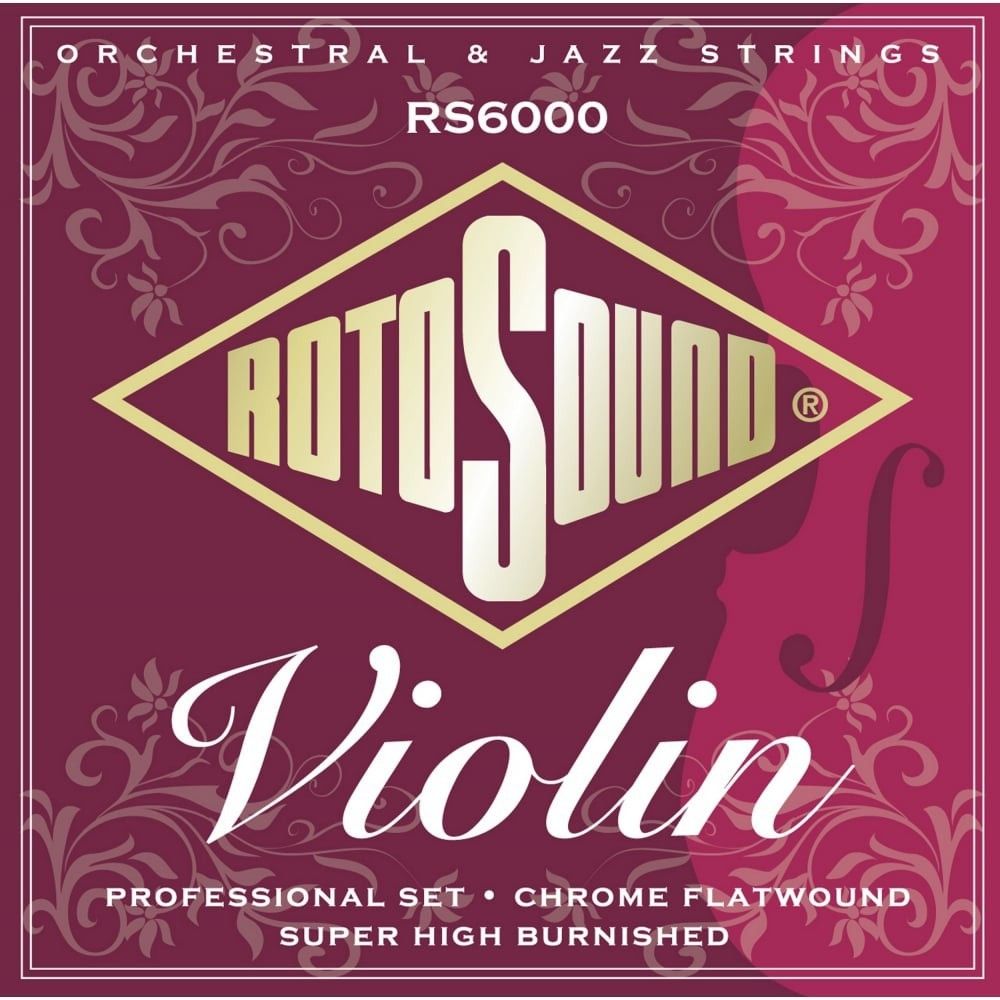 Rotosound Violin Pro RS6000 - Set Corzi Vioara 4/4 Rotosound - 1