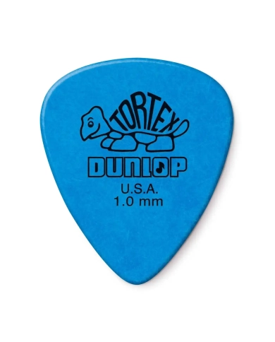 Dunlop 418R1.0 Tortex - Pană Chitară Dunlop - 1