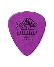 Dunlop 418R1.14 Tortex - Pană Chitară Dunlop - 1