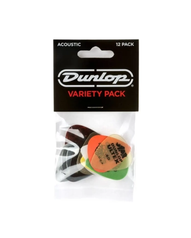 Dunlop PVP112 Acoustic Variety Pack - Set Pene Chitară Acustică Dunlop - 1