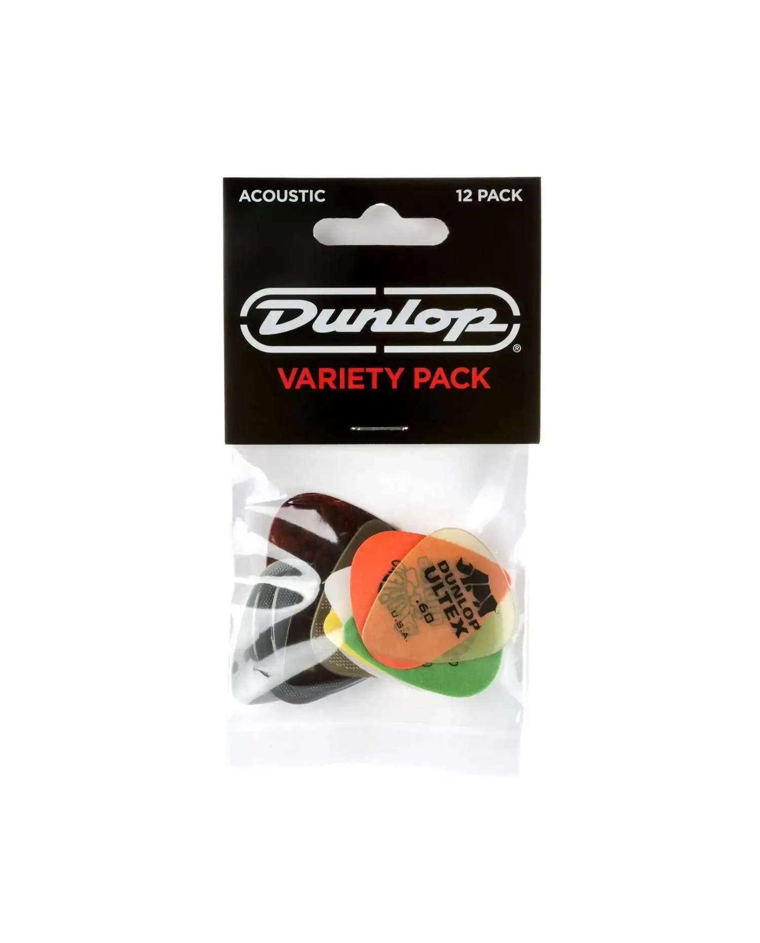 Dunlop PVP112 Acoustic Variety Pack - Set Pene Chitară Acustică Dunlop - 1