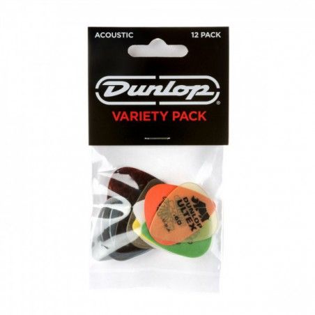 Dunlop PVP112 Acoustic Variety Pack - Set Pene Chitară Acustică Dunlop - 1