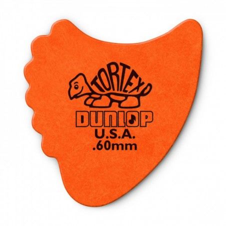 Dunlop 414R.60 Tortex Fin- Pană chitară Dunlop - 1