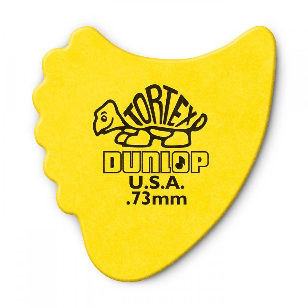 Dunlop 418R.73 Tortex Fin- Pana chitara Dunlop - 1