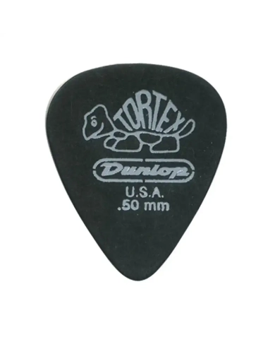 Dunlop 488R.50 Tortex Pitch Black - Pană chitară Dunlop - 1