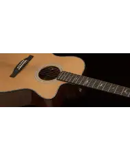 PRS AE50E Angelus Black Gold - Chitara Electro-Acustica PRS - 4