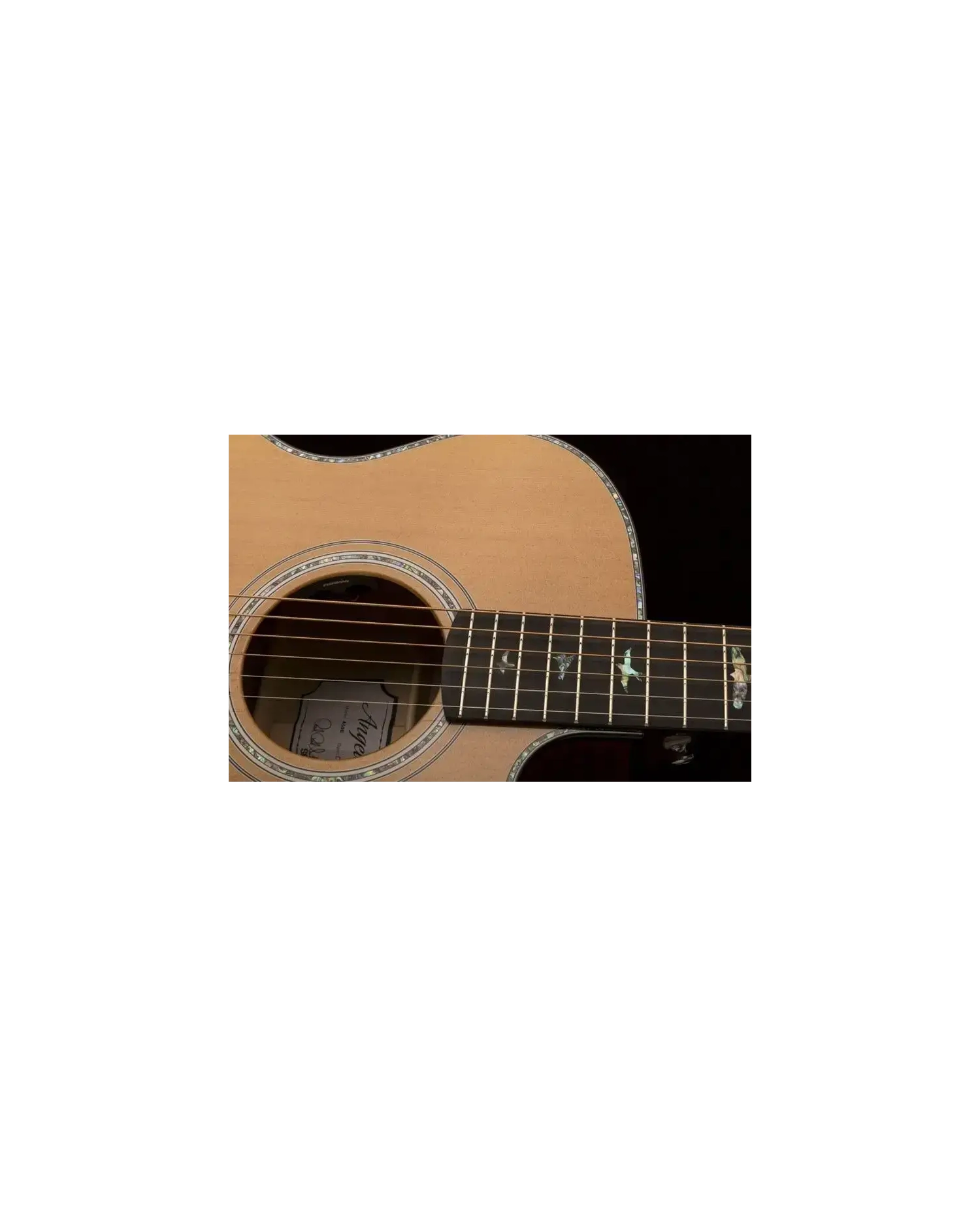 PRS AE50E Angelus Black Gold - Chitara Electro-Acustica PRS - 5