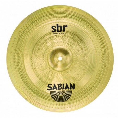 Sabian 16" SBR Chinese - Cinel Sabian - 1
