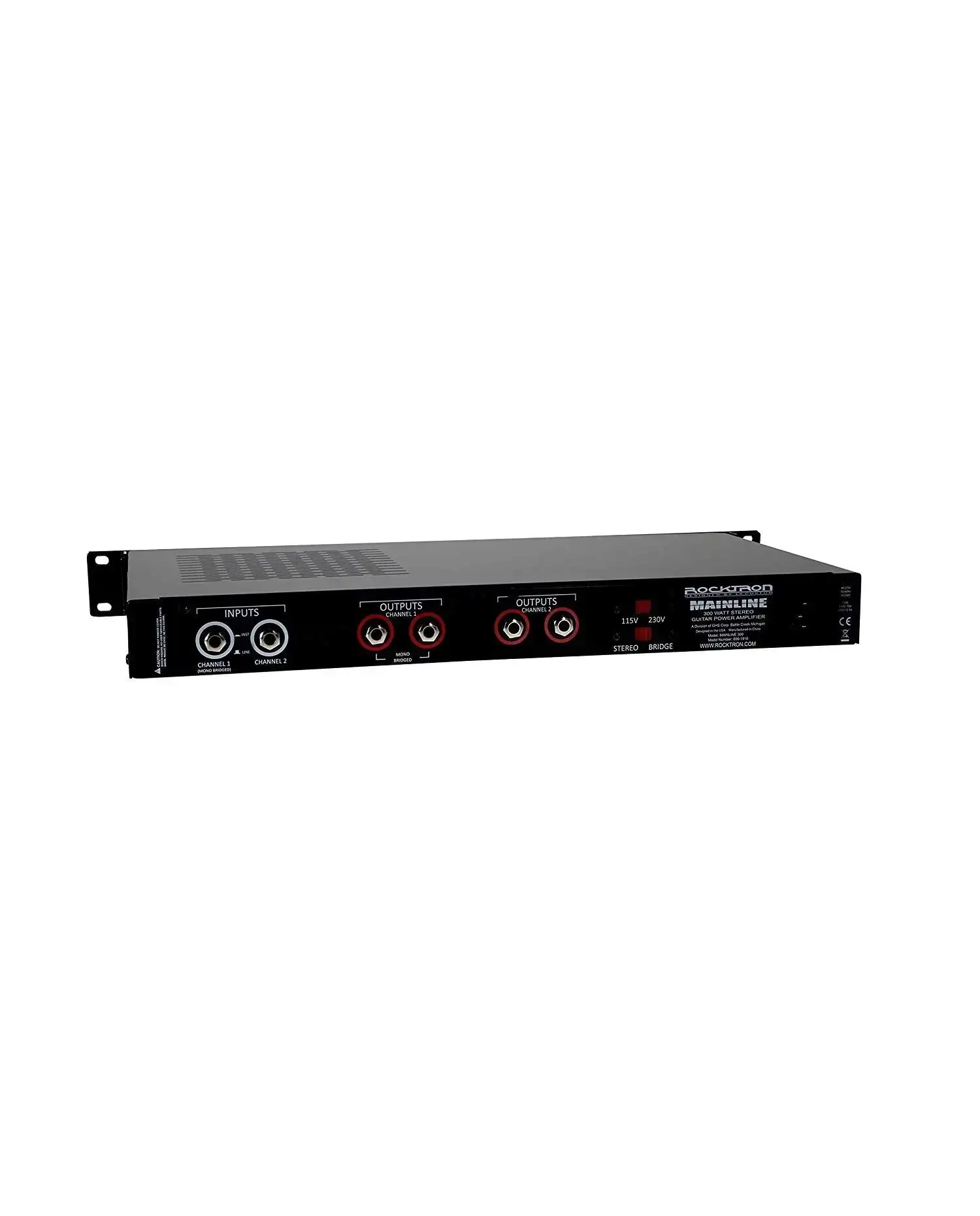 Rocktron MAINLINE 300 - Amplificator Chitara Rocktron - 2