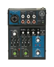 Topp Pro MXI3BT - Mixer Neamplificat cu Bluetooth Topp Pro - 1