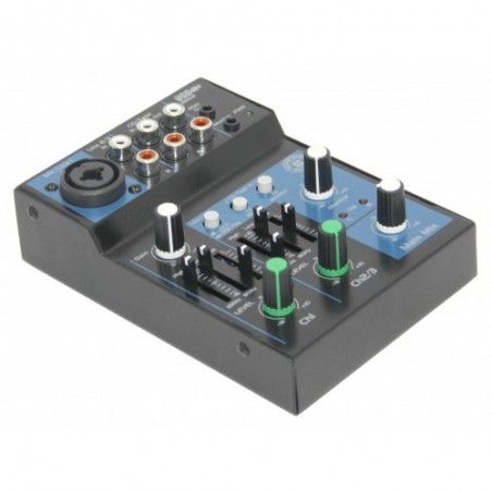 Topp Pro MXI3BT - Mixer Neamplificat cu Bluetooth Topp Pro - 1