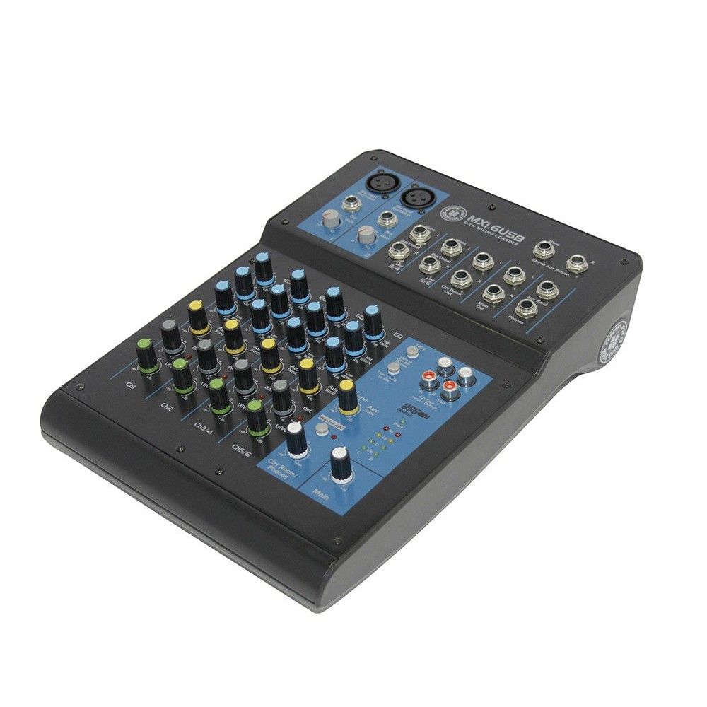 Topp Pro MXI6USB - Mixer Neamplificat cu USB Topp Pro - 1