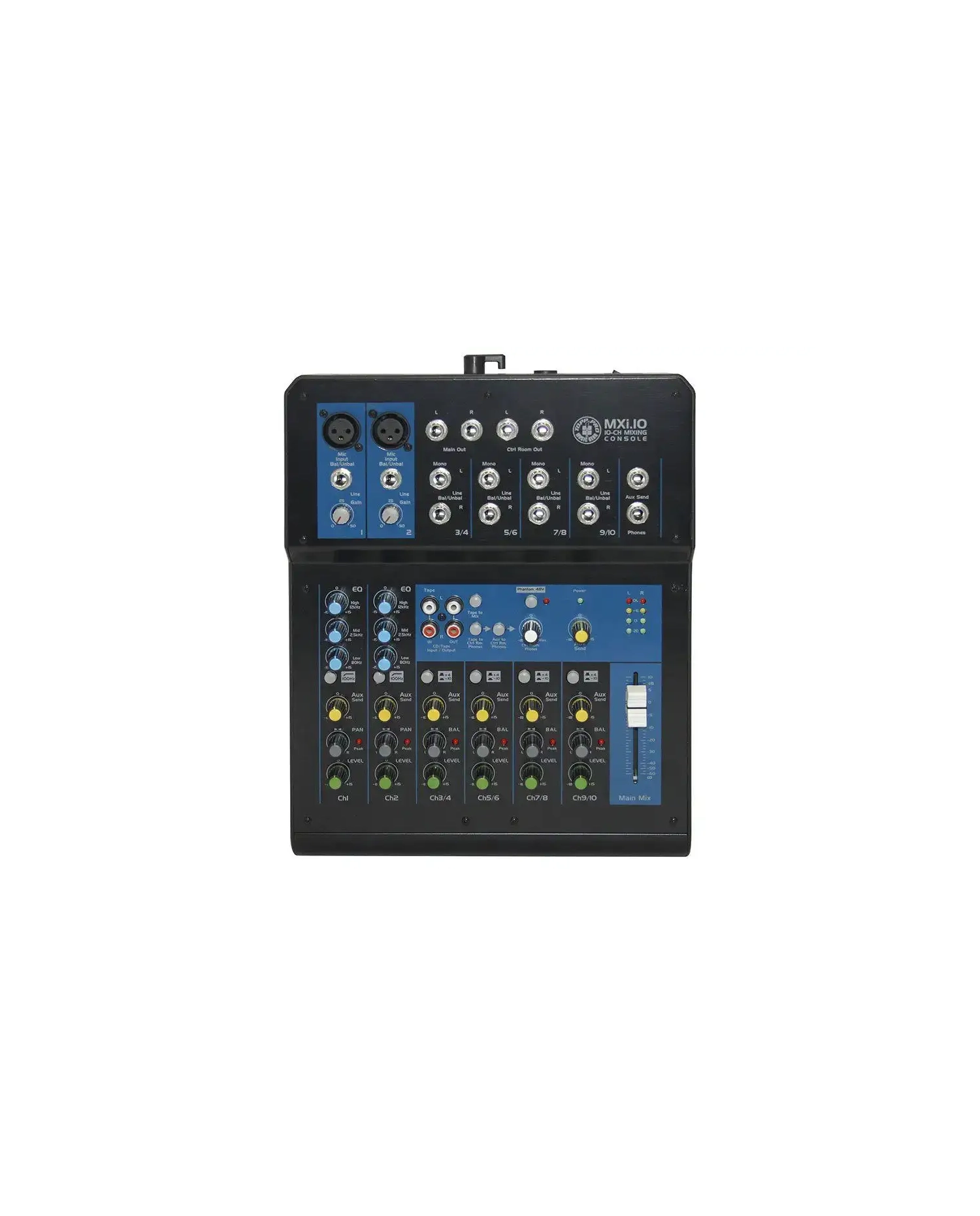 Topp Pro MXI10USB - Mixer Neamplificat cu USB Topp Pro - 2