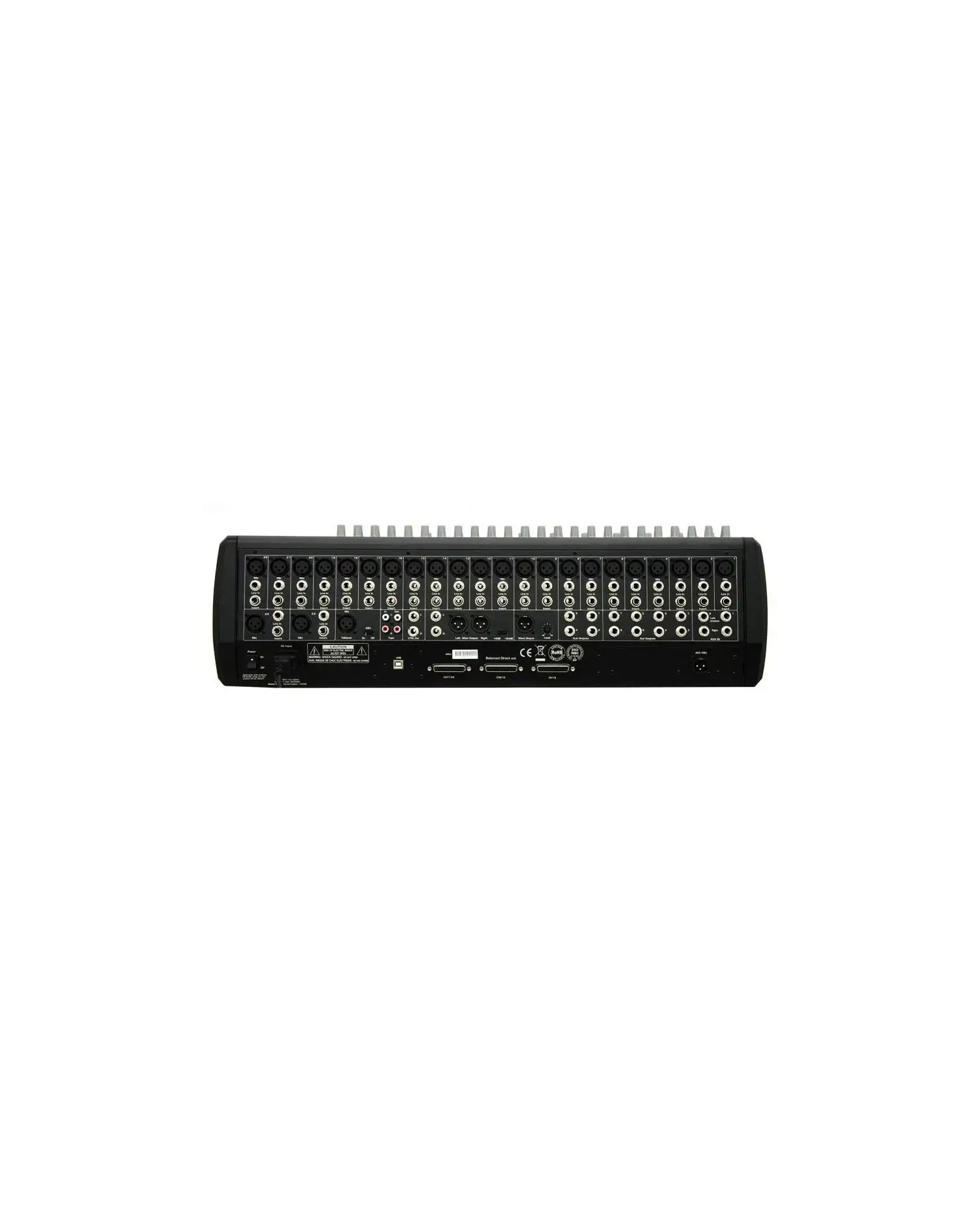 Topp Pro DMX24-4 - Mixer Digital cu Efecte Topp Pro - 2
