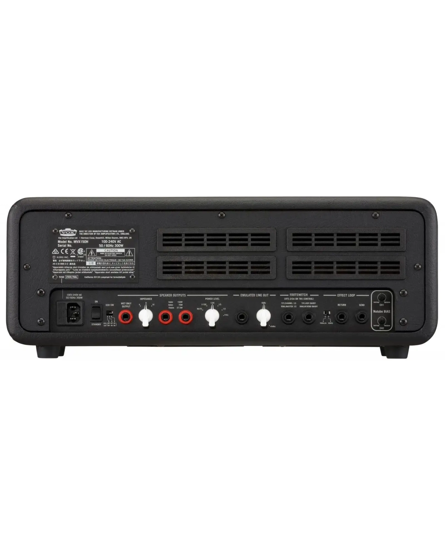 Vox MVX150H - Amplificator Chitara Vox - 3