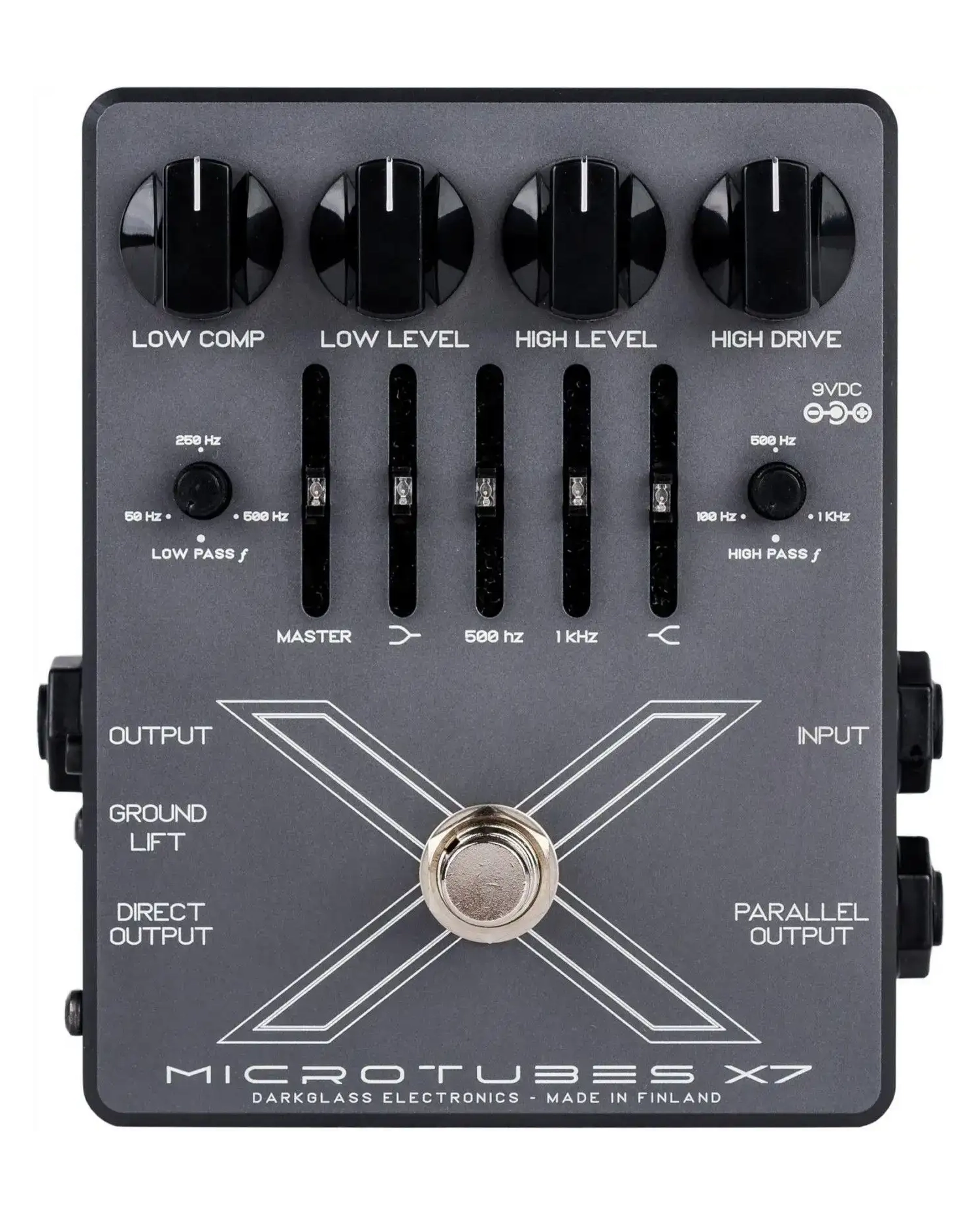 Darkglass Microtubes X7 - Pedala Distortion Bass Darkglass - 1