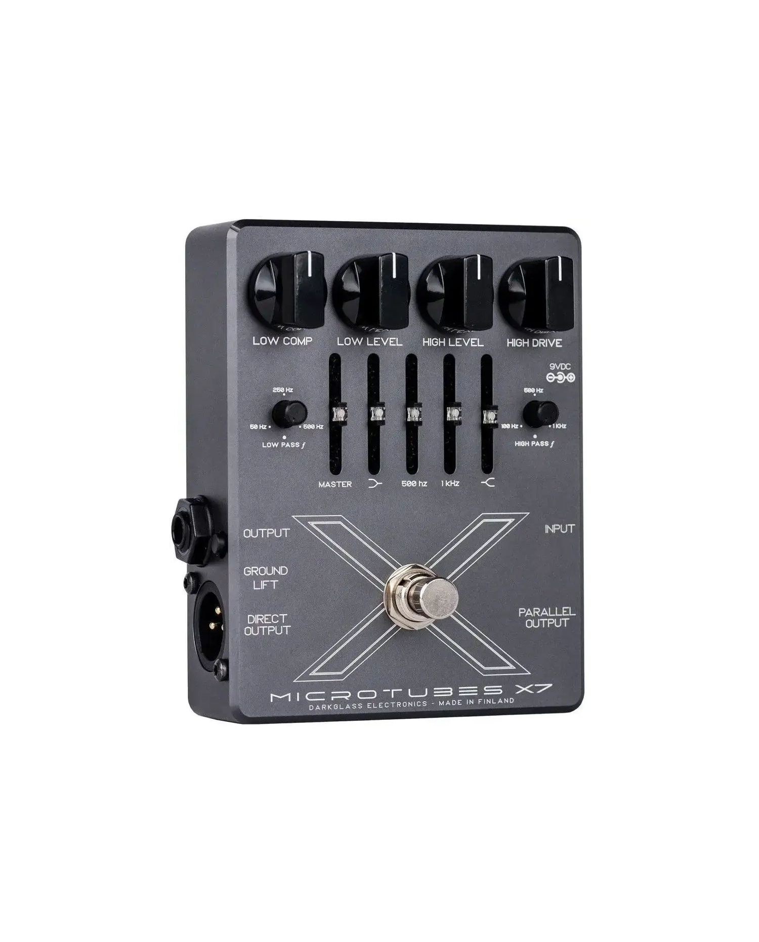 Darkglass Microtubes X7 - Pedala Distortion Bass Darkglass - 2