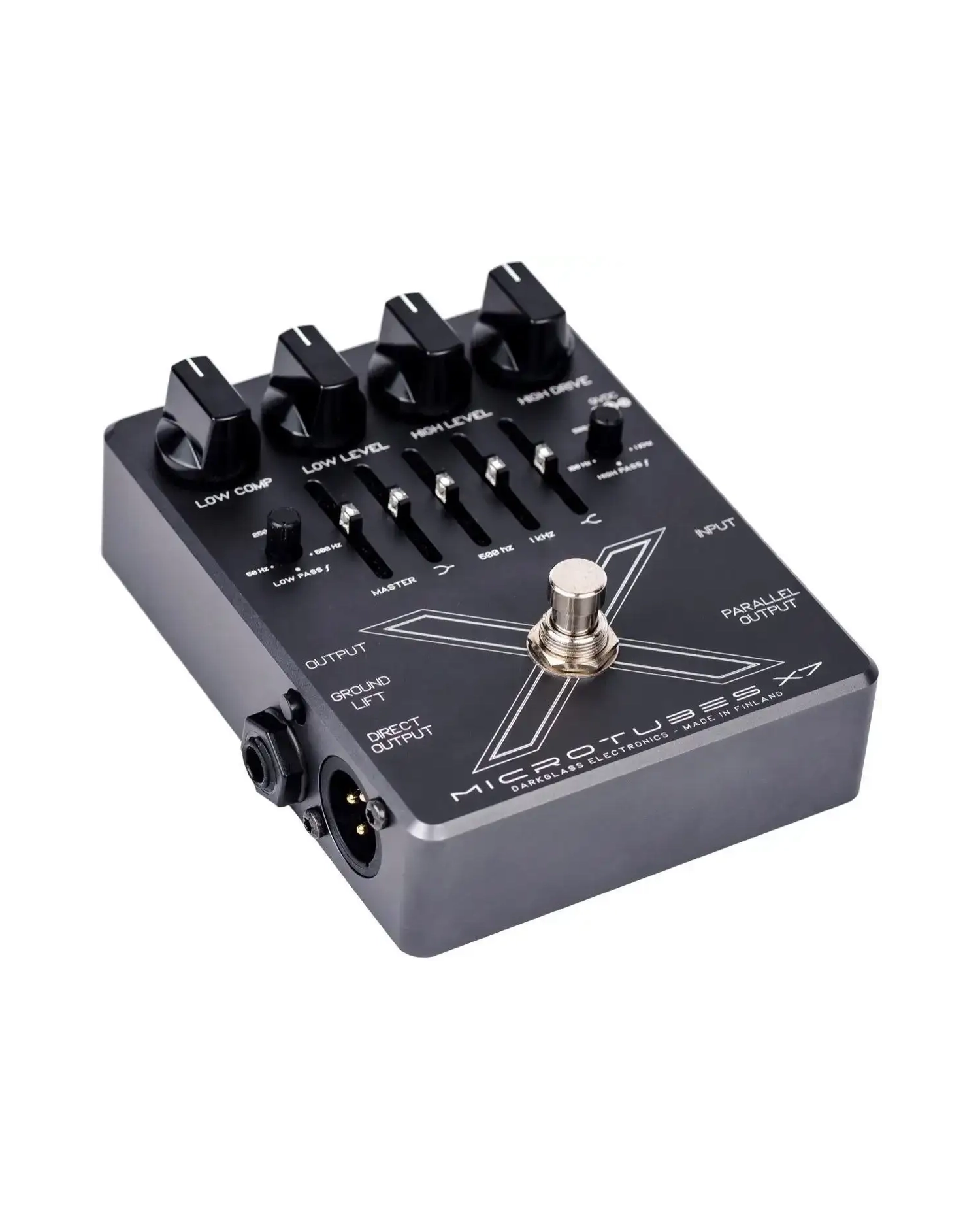 Darkglass Microtubes X7 - Pedala Distortion Bass Darkglass - 3