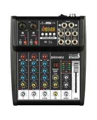 Italian Stage 2MIX4XU - Mixer Neamplificat Italian Stage - 1