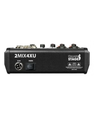 Italian Stage 2MIX4XU - Mixer Neamplificat Italian Stage - 2