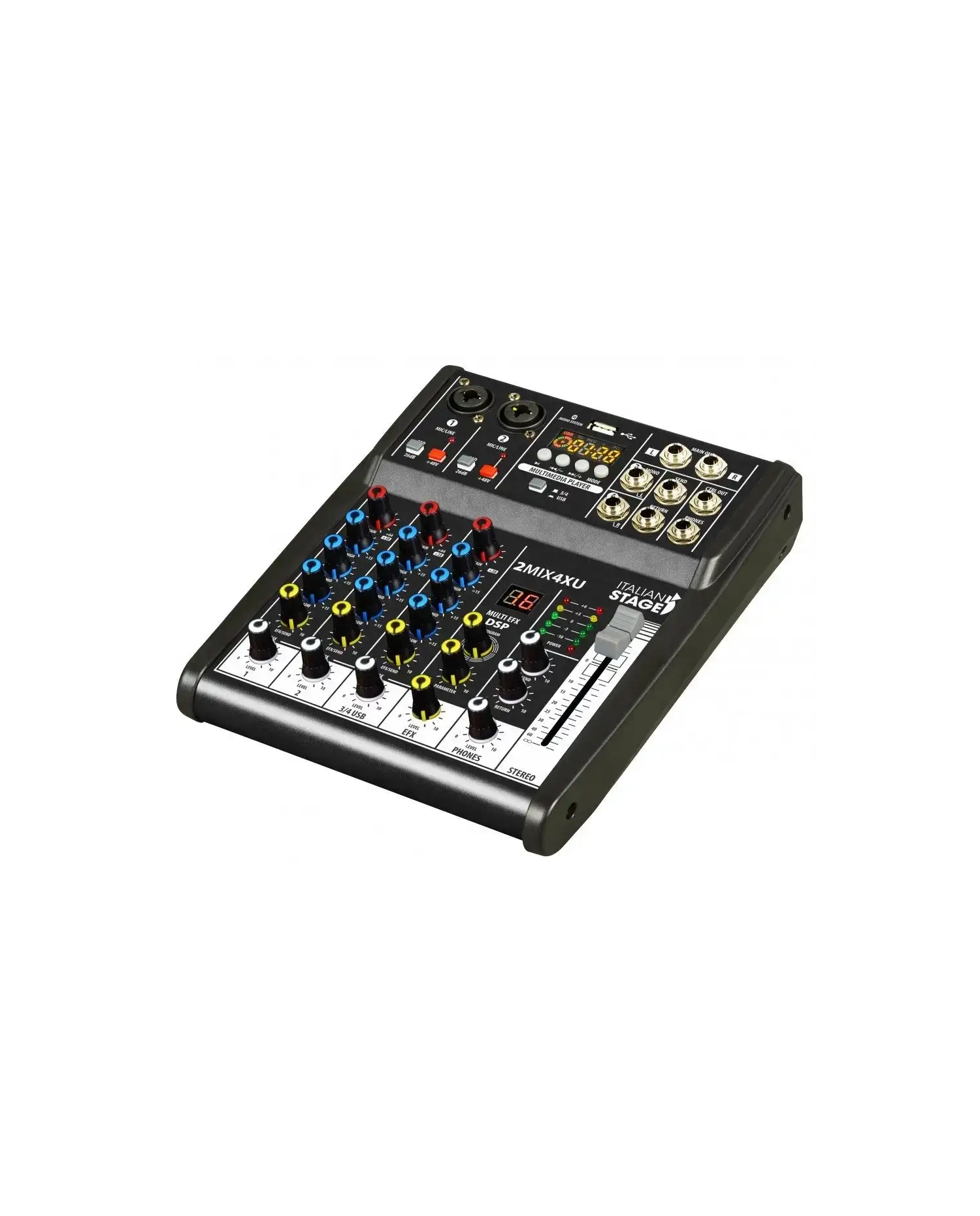 Italian Stage 2MIX4XU - Mixer Neamplificat Italian Stage - 3
